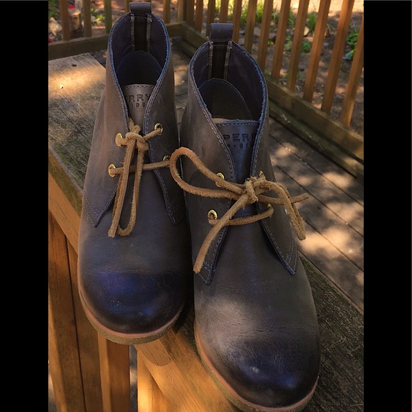 Sperry Top Sider Women’s Graphite Harlow Boots 8.5 - Picture 4 of 16